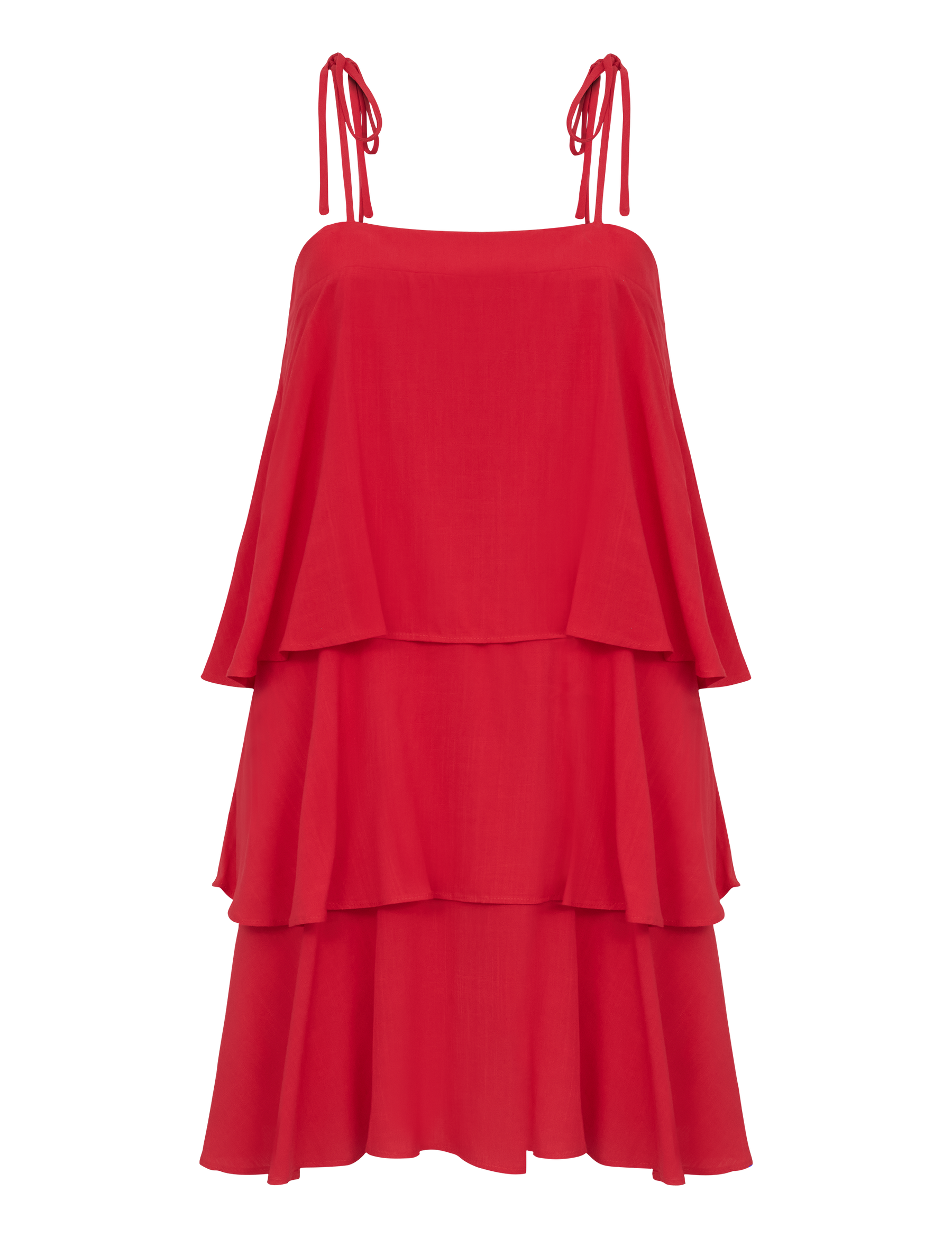 Vestido Sienna Cereja