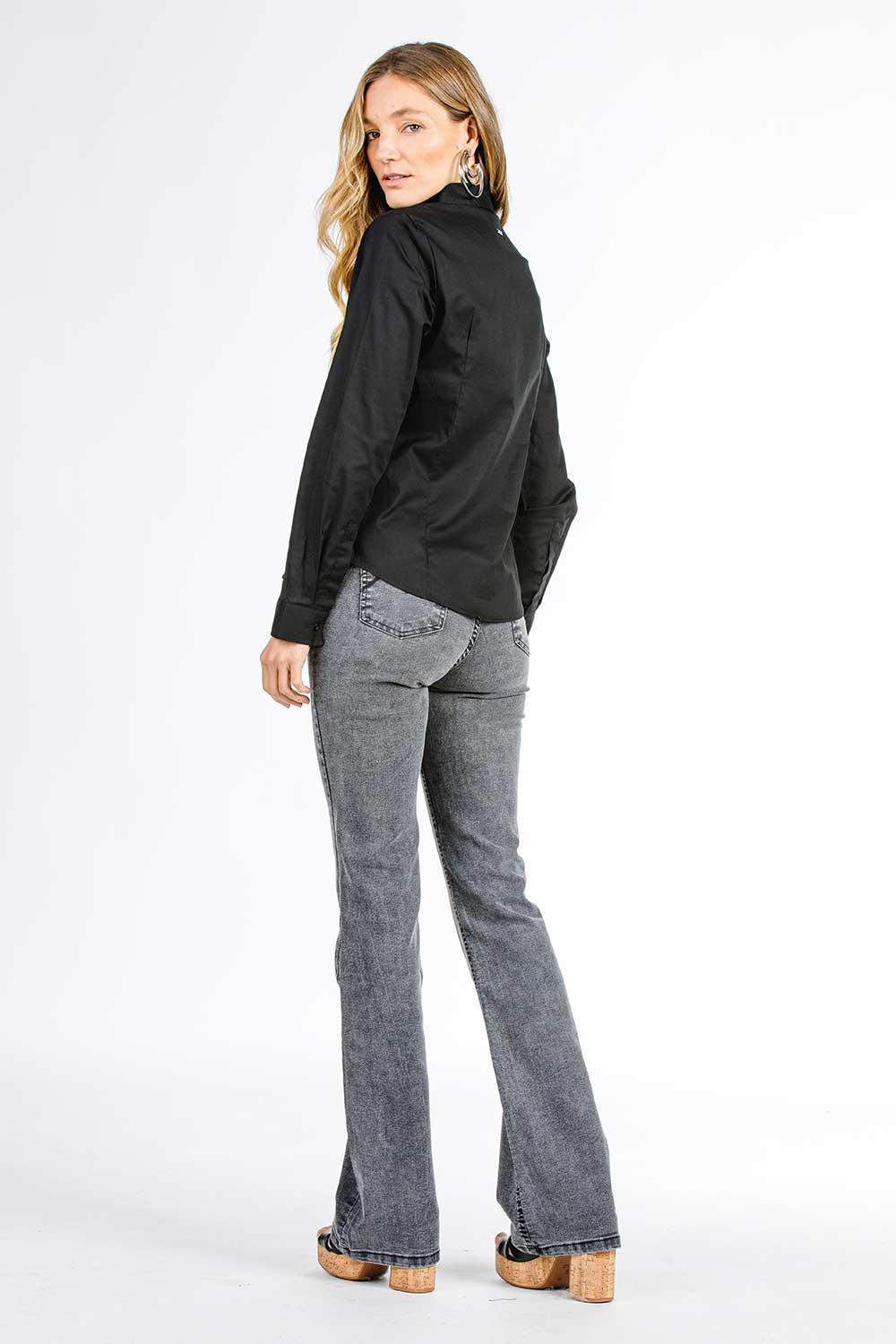 CALÇA JEANS BOOT CUT