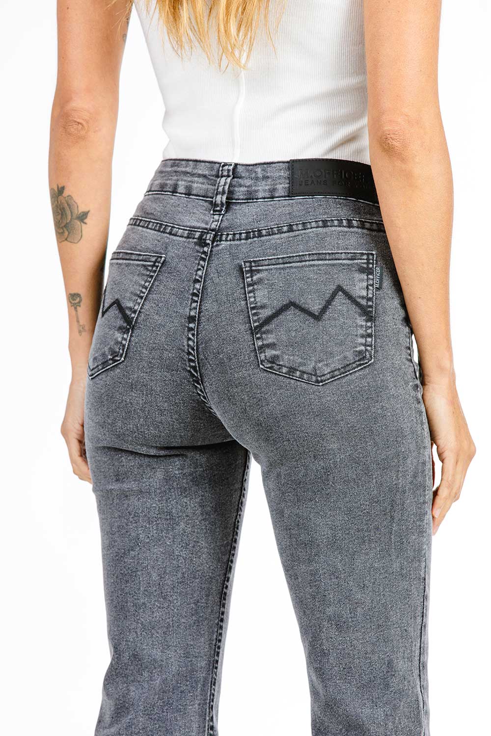CALÇA JEANS BOOT CUT