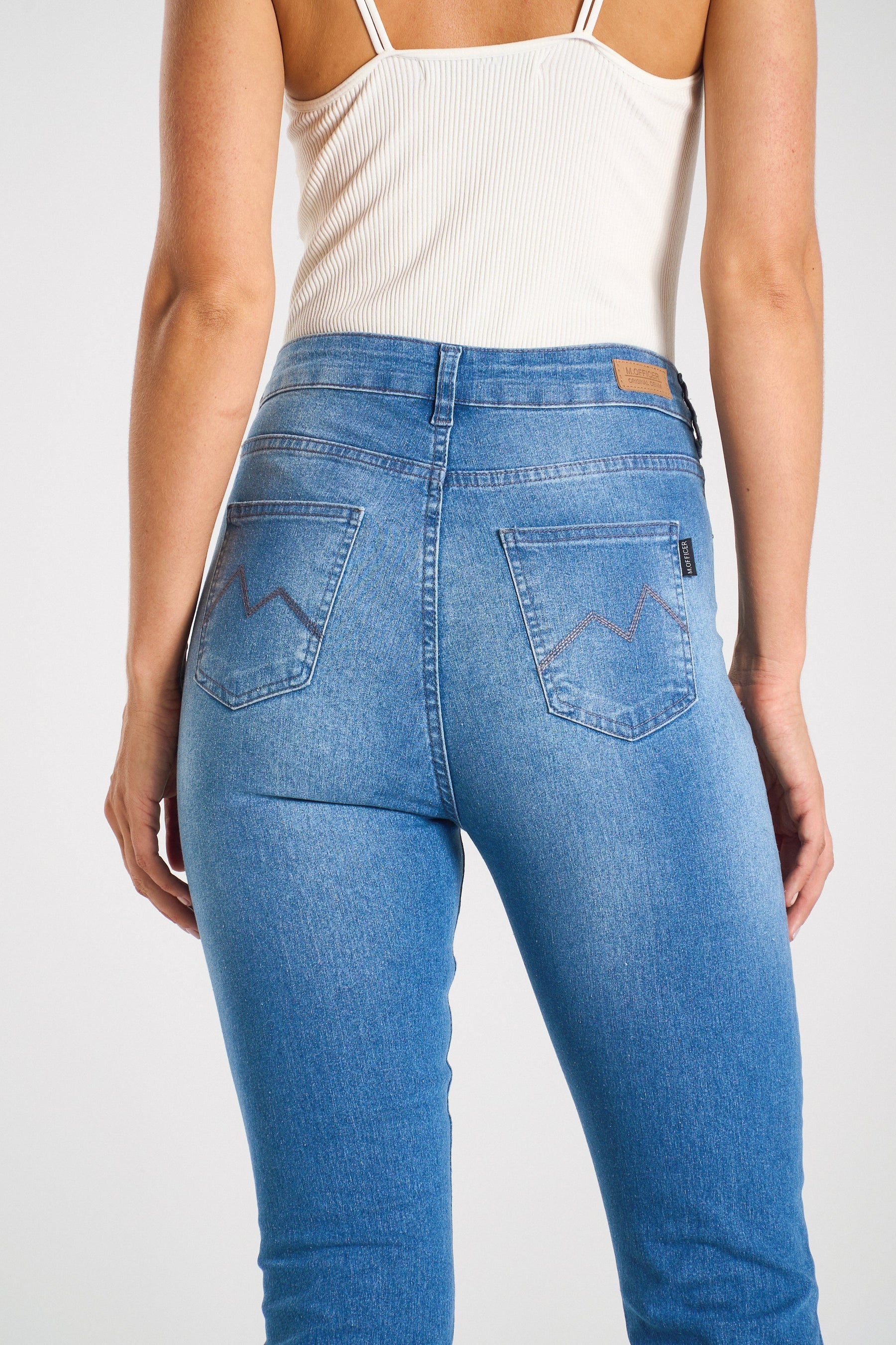 CALÇA JEANS BOOT CUT