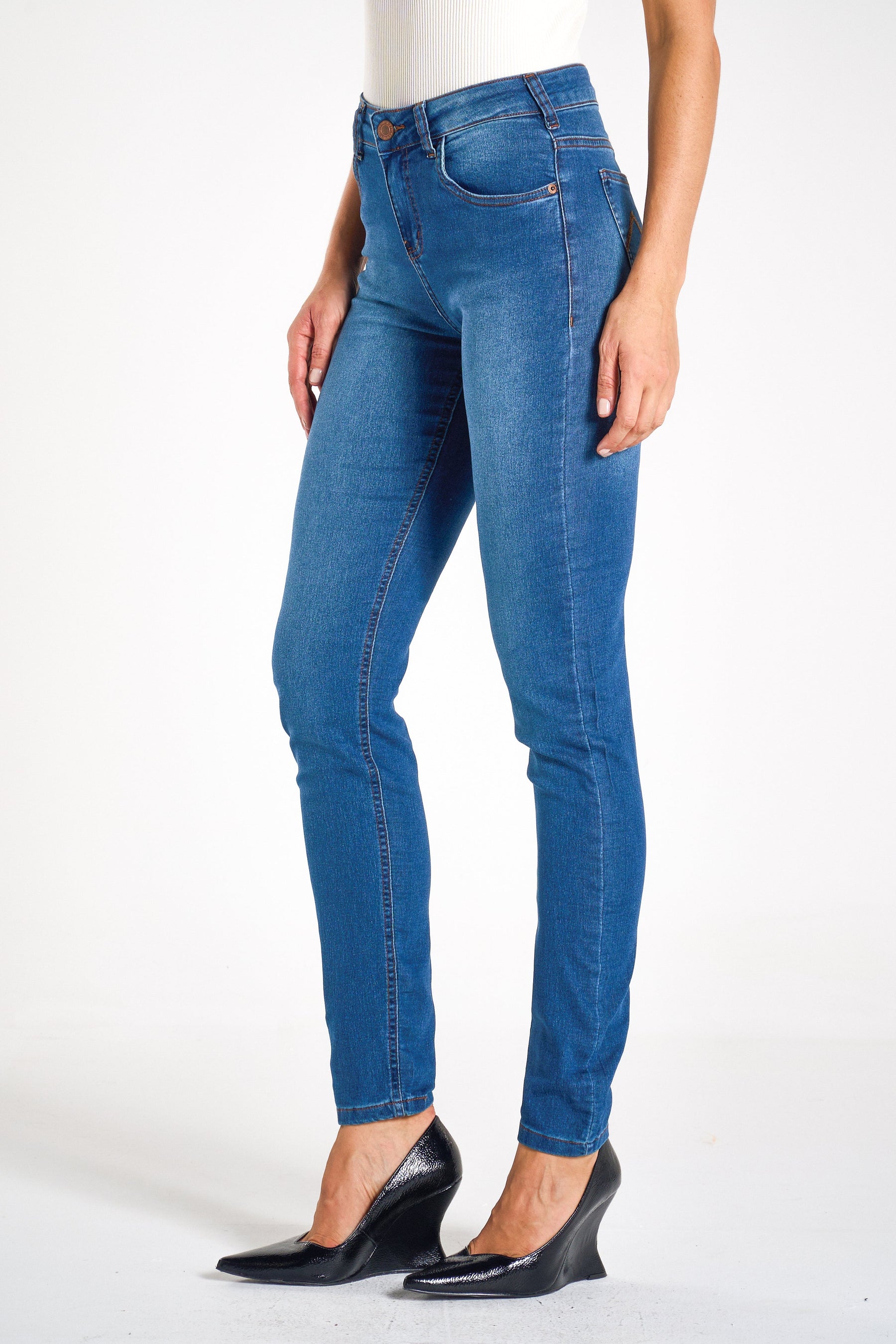 CALÇA JEANS SUPER SKINNY