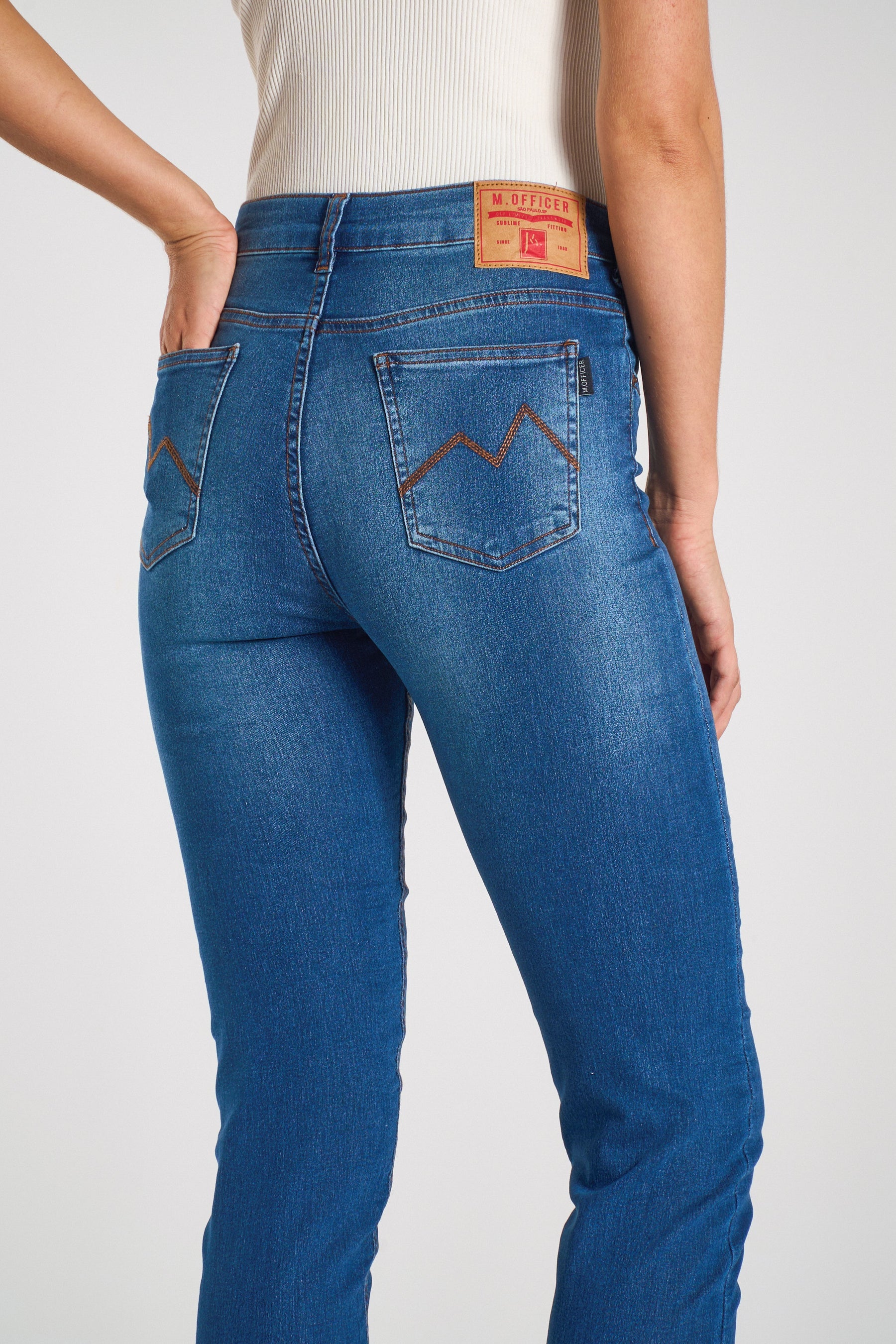 CALÇA JEANS SUPER SKINNY
