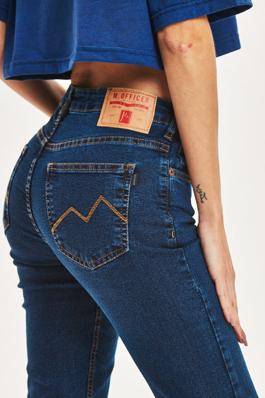 CALÇA JEANS SUPER SKINNY