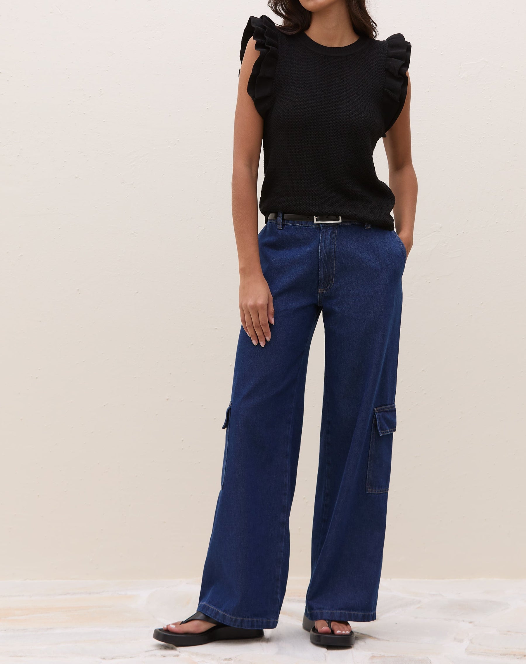 Blusa de Tricot com Manga