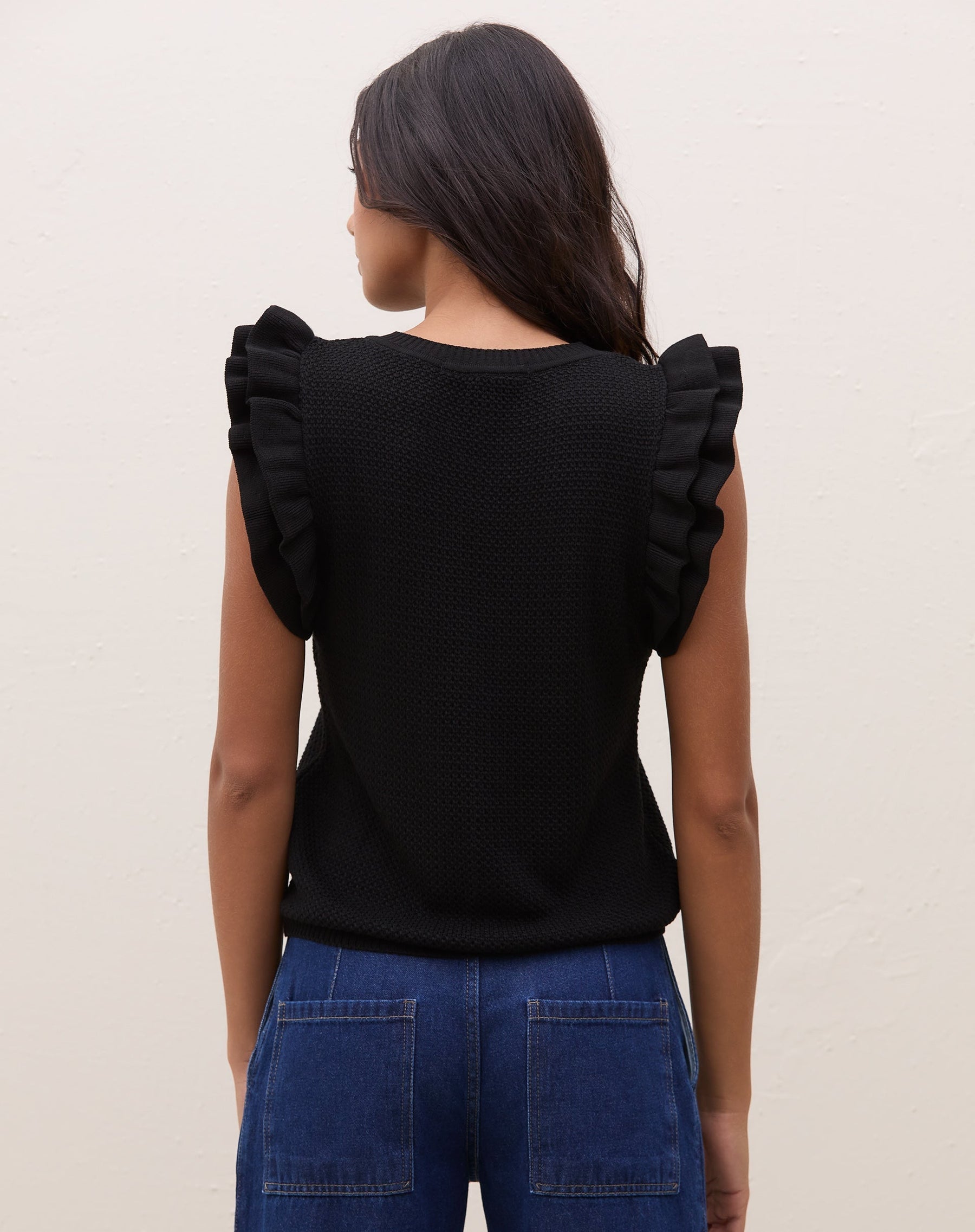 Blusa de Tricot com Manga