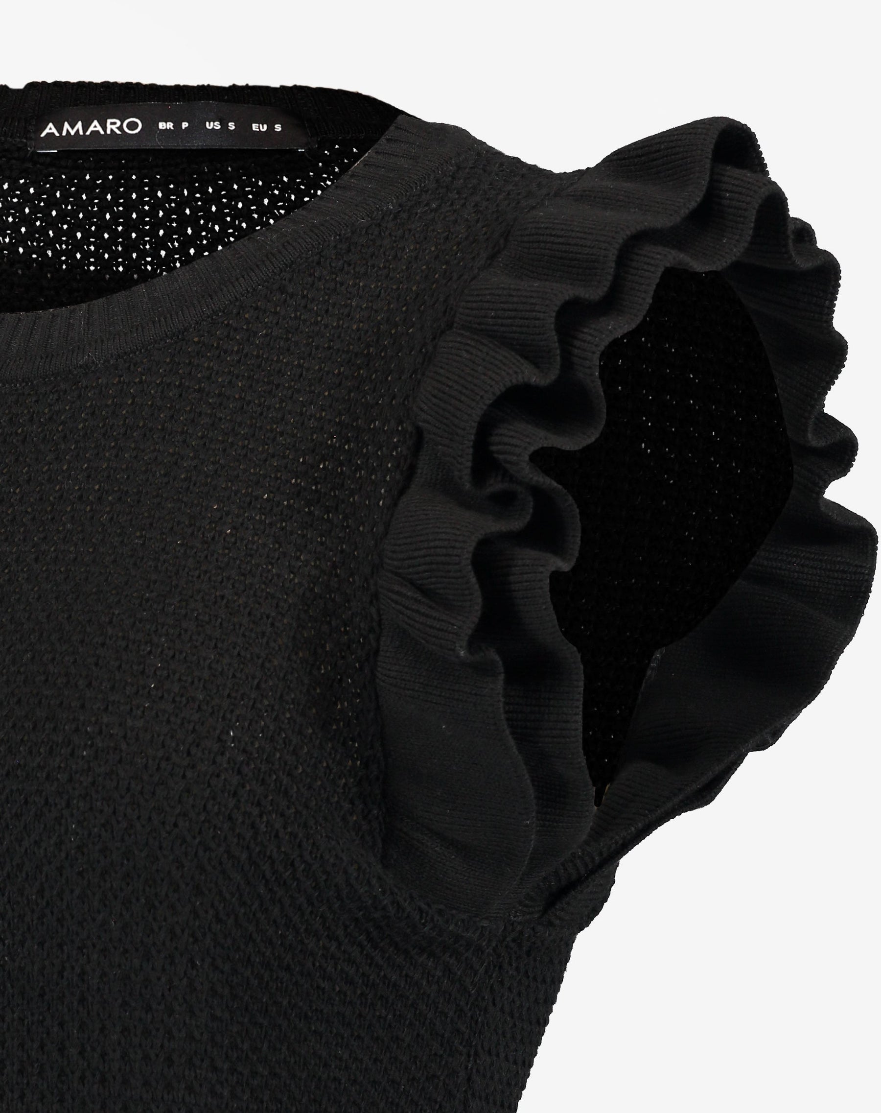 Blusa de Tricot com Manga