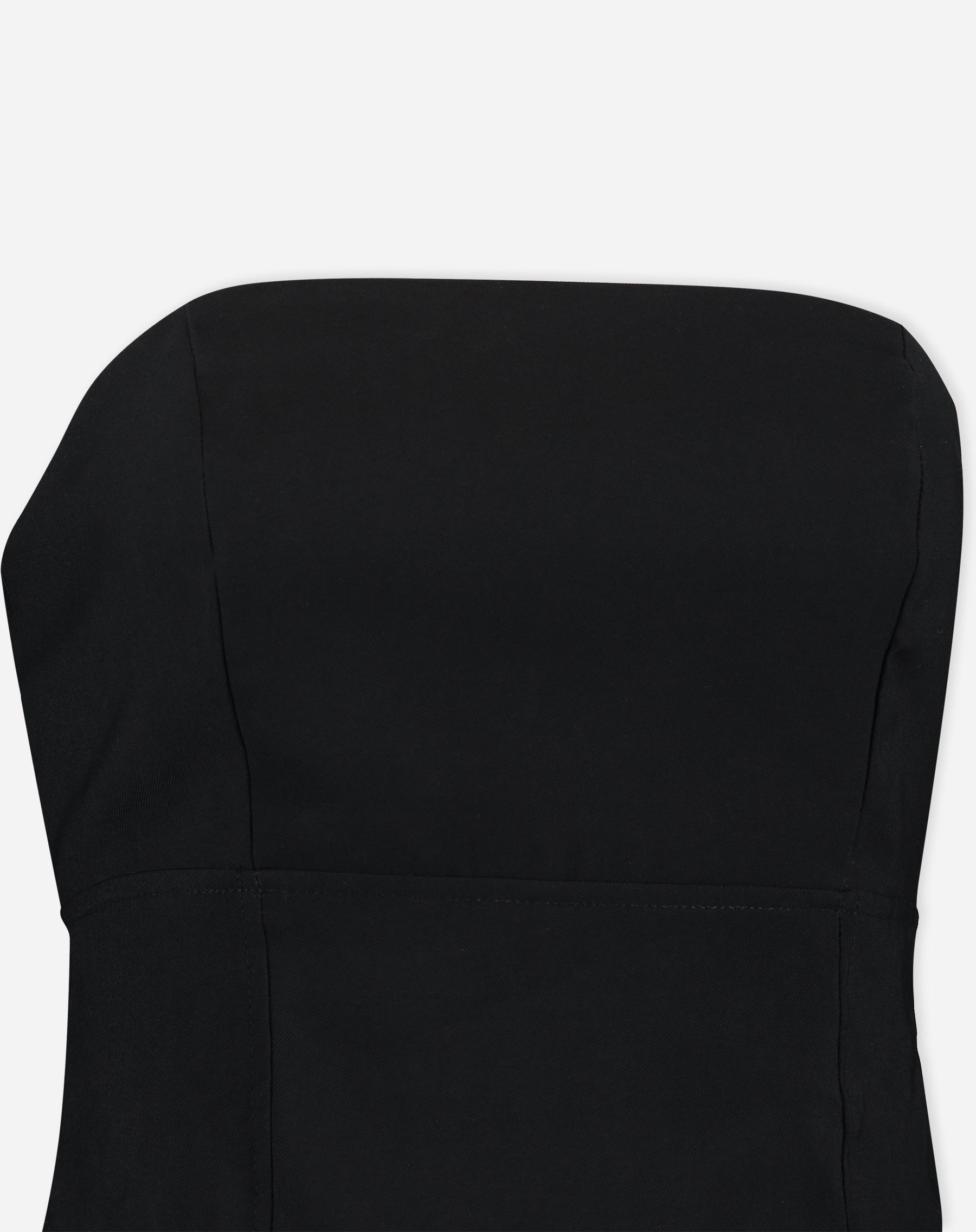 BLUSA SEM ALÇAS ALFAIATARIA