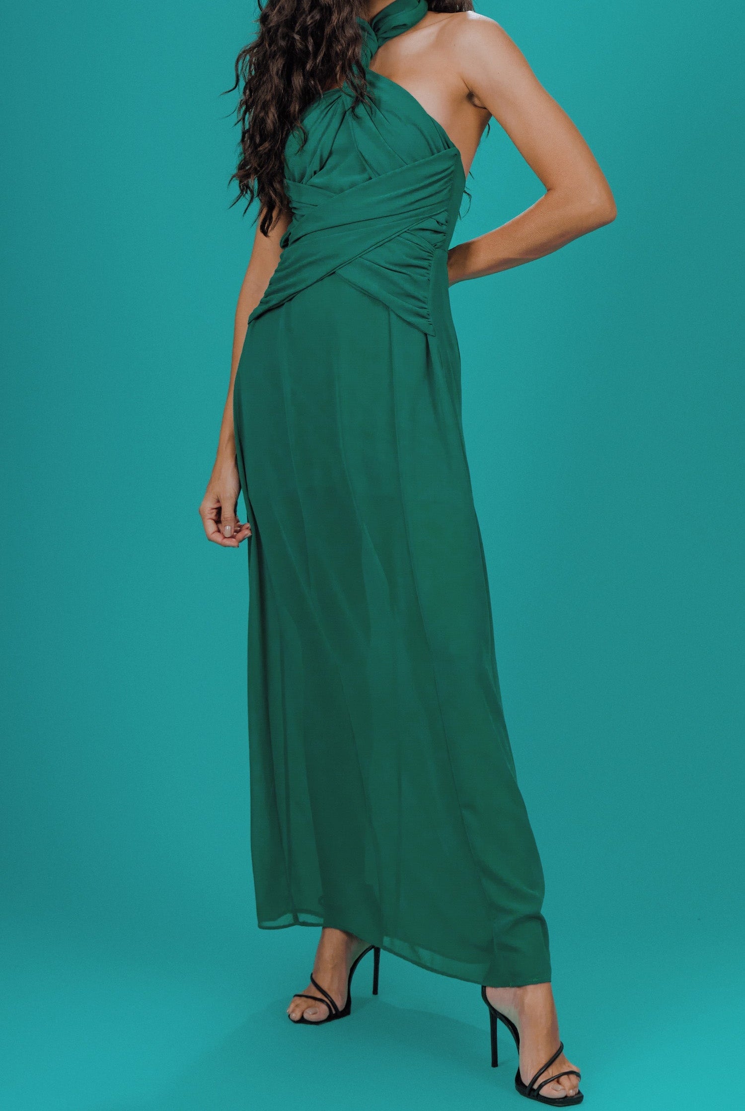 Vestido Felicity Verde