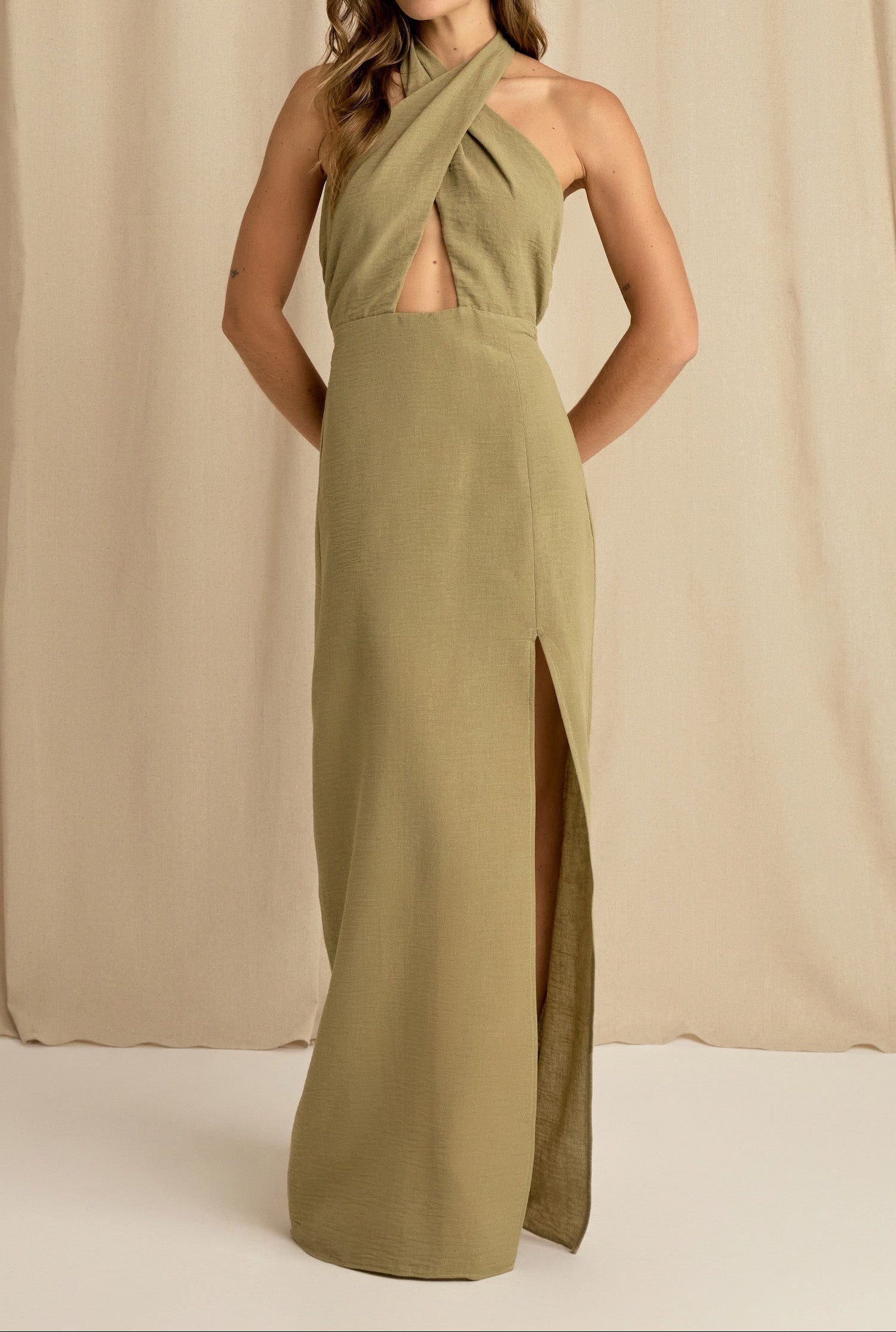 Vestido Armenia Verde