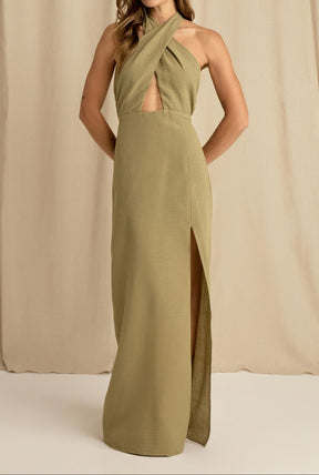 Vestido Armenia Verde