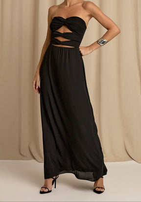 Vestido Carmela Preto