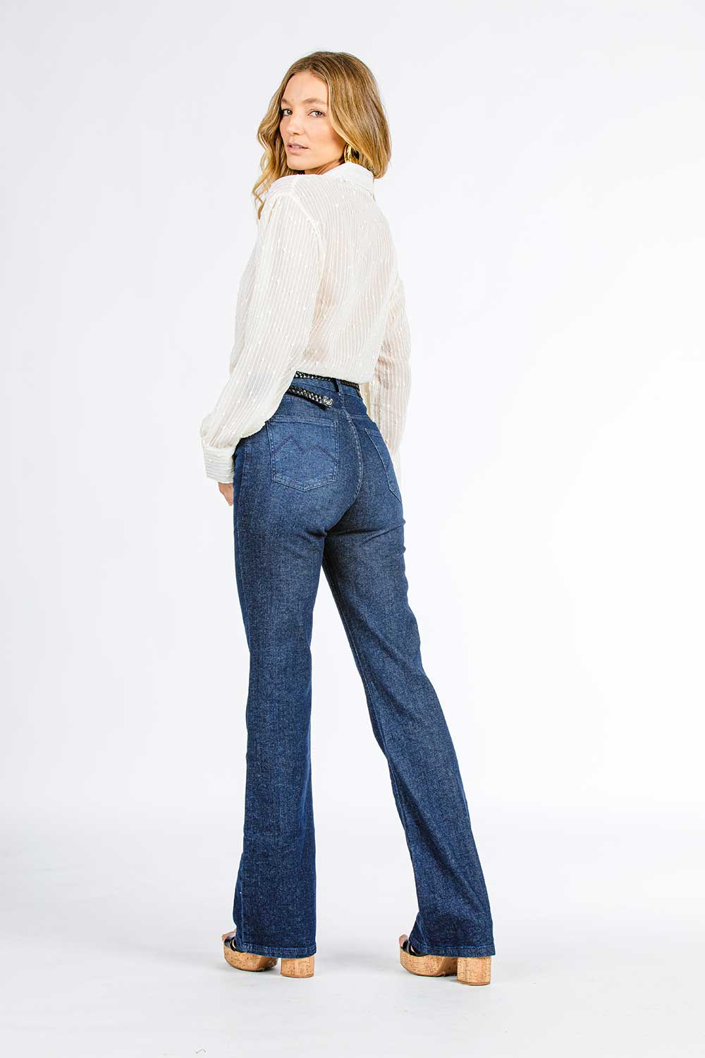 CALÇA JEANS BOOT CUT