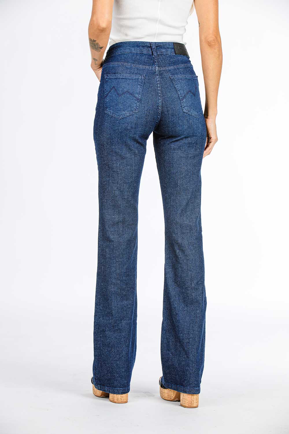 CALÇA JEANS BOOT CUT