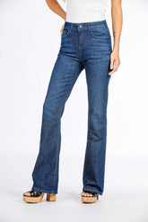 CALÇA JEANS BOOT CUT