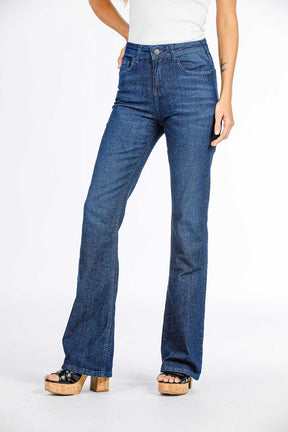 CALÇA JEANS BOOT CUT