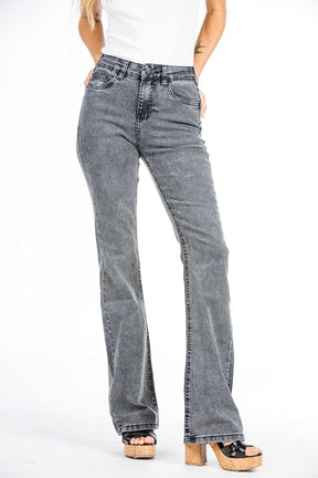 CALÇA JEANS BOOT CUT