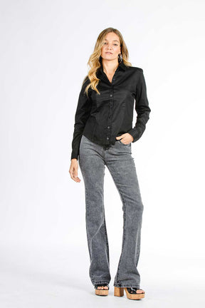 CALÇA JEANS BOOT CUT