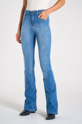 CALÇA JEANS BOOT CUT