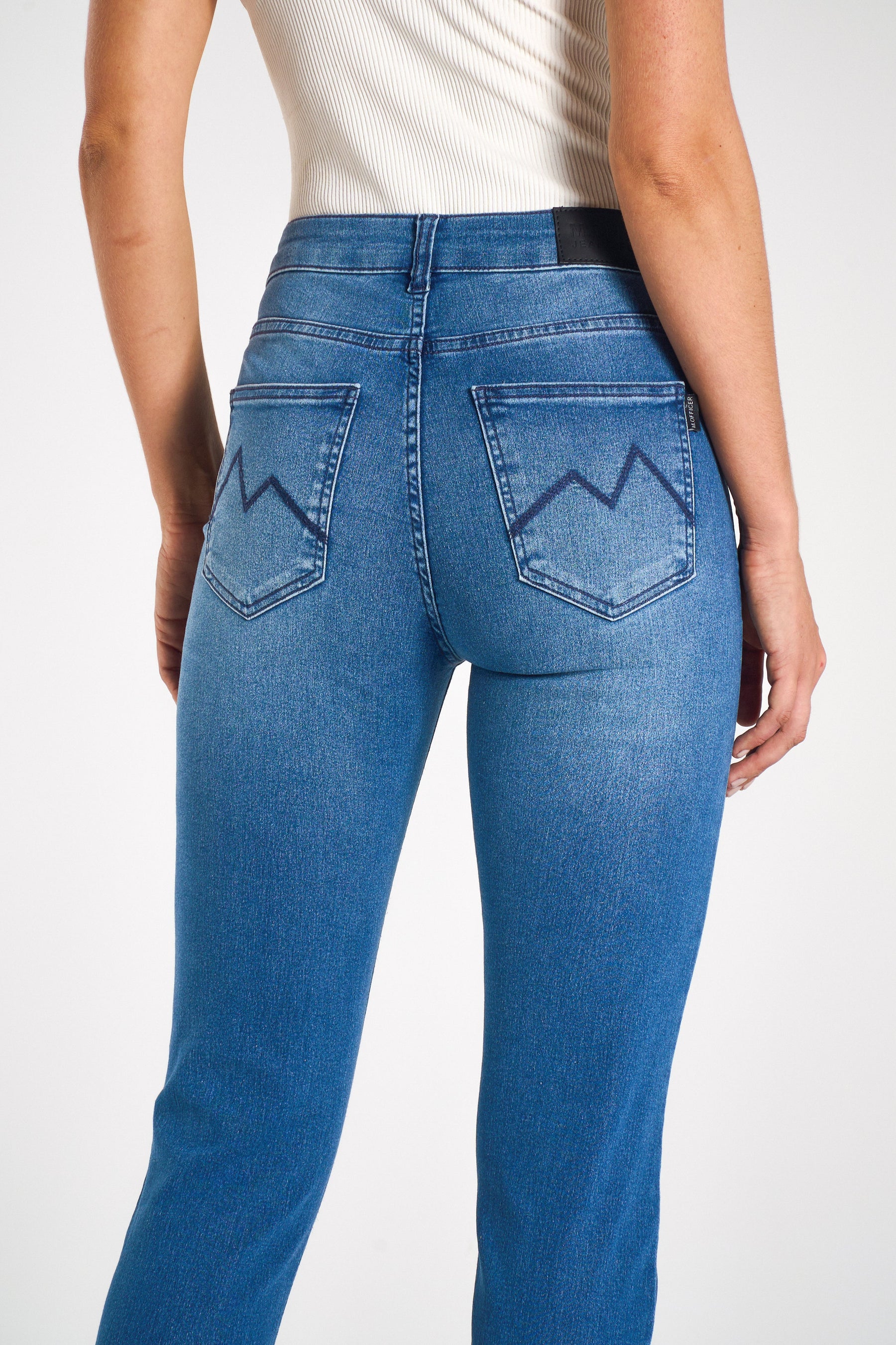CALÇA JEANS SKINNY