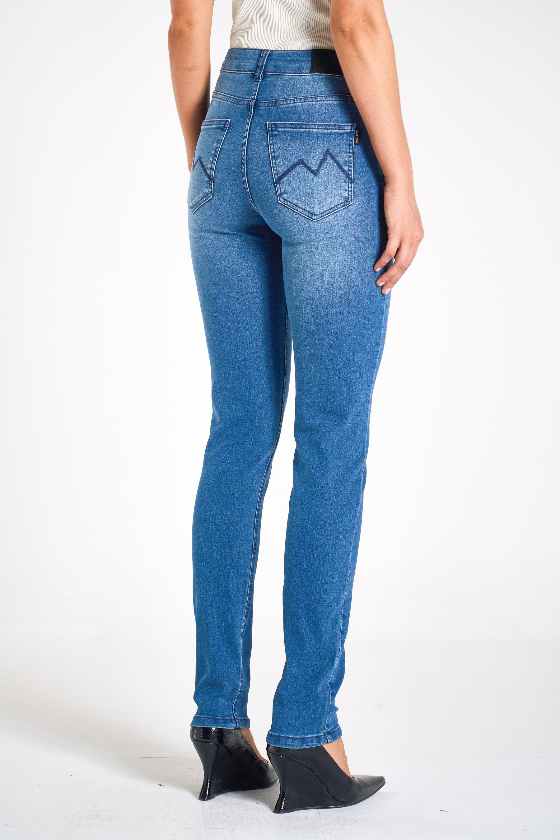 CALÇA JEANS SKINNY