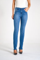 CALÇA JEANS SKINNY