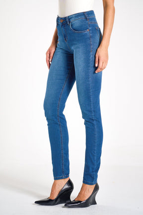 CALÇA JEANS SUPER SKINNY