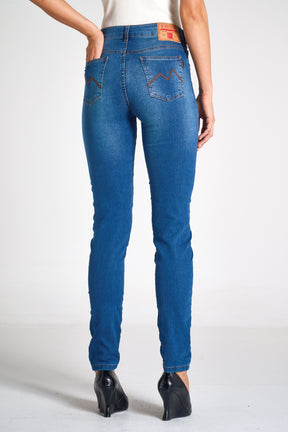 CALÇA JEANS SUPER SKINNY