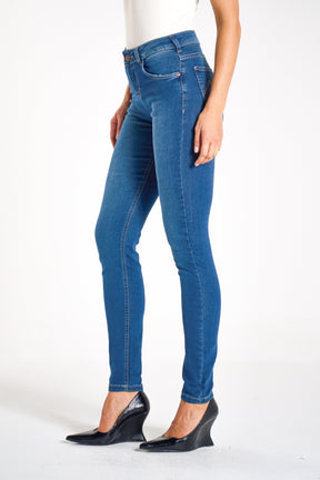 CALÇA JEANS SUPER SKINNY