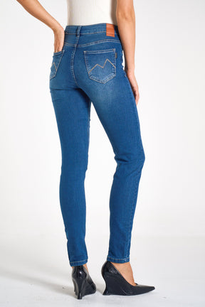 CALÇA JEANS SUPER SKINNY