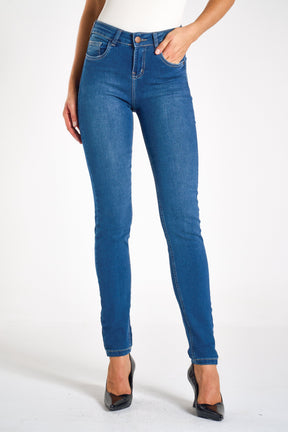 CALÇA JEANS SUPER SKINNY