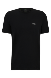 Camiseta de Algodão Boss