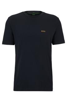 Camiseta de Algodão Boss