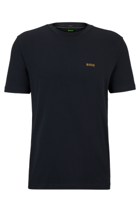 Camiseta de Algodão Boss