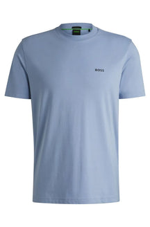 Camiseta de Algodão Boss