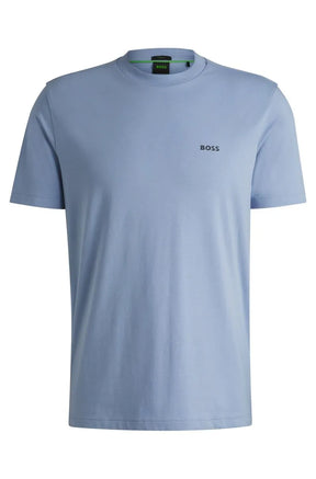 Camiseta de Algodão Boss