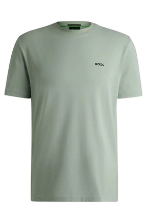 Camiseta de Algodão Boss