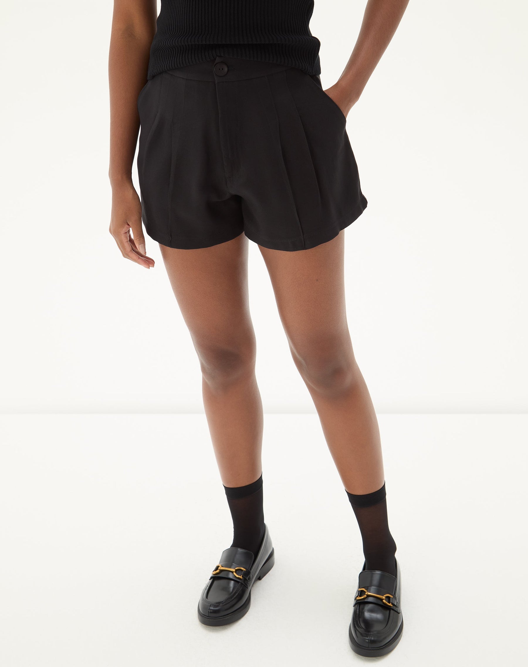 SHORTS CURTO - PRETO