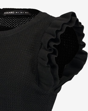 Blusa de Tricot com Manga