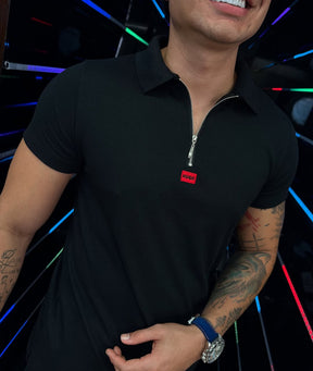 Camisa Masculina Zíper