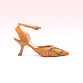 Scarpin Clarisse Camel