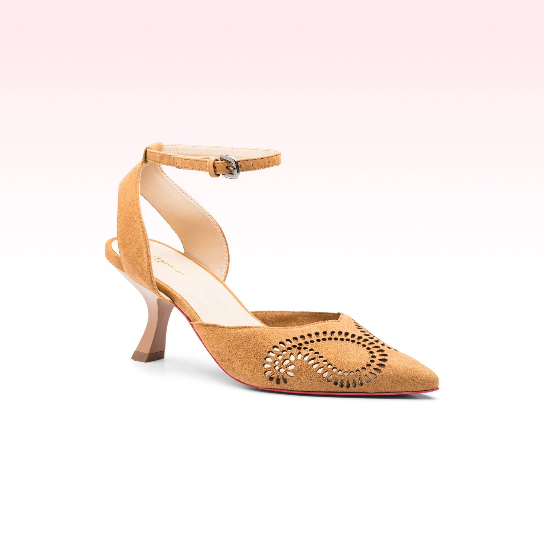 Scarpin Clarisse Camel