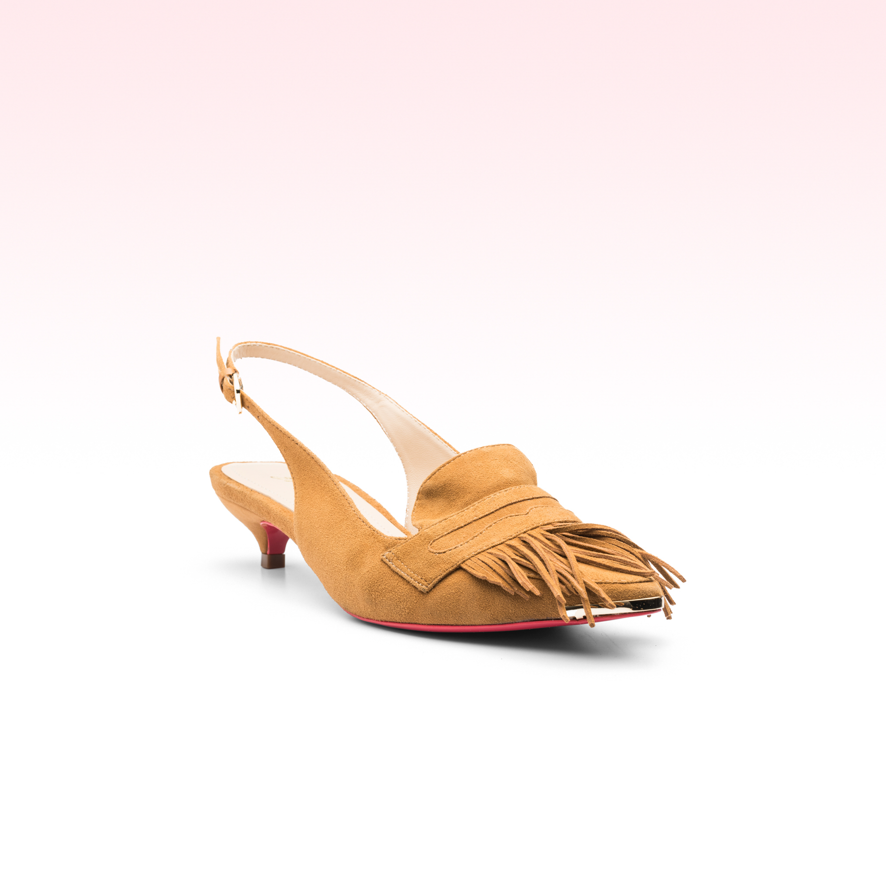 Scarpin Merina Camel