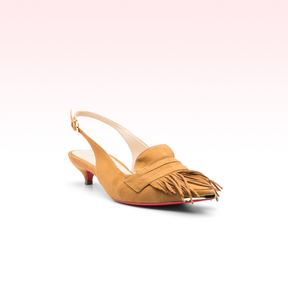 Scarpin Merina Camel