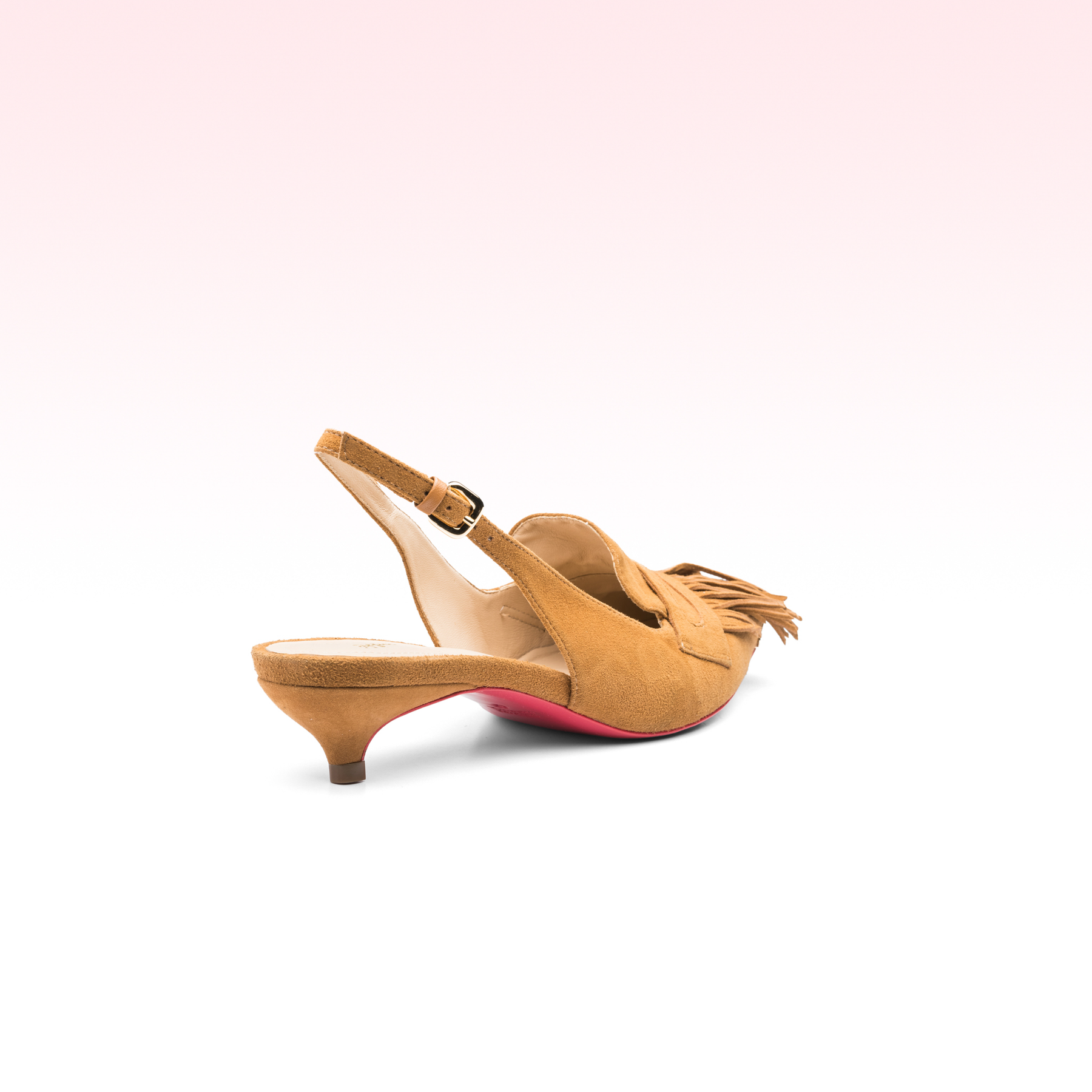 Scarpin Merina Camel