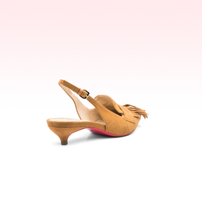 Scarpin Merina Camel