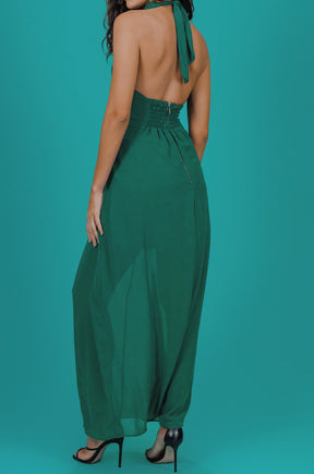 Vestido Felicity Verde