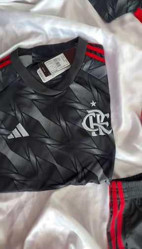 Conjunto Esportivo Flamengo Shadow Premium