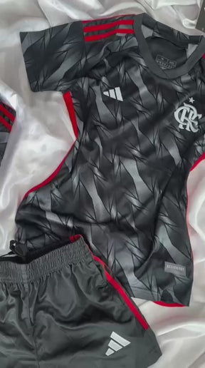 Conjunto Esportivo Flamengo Shadow Premium